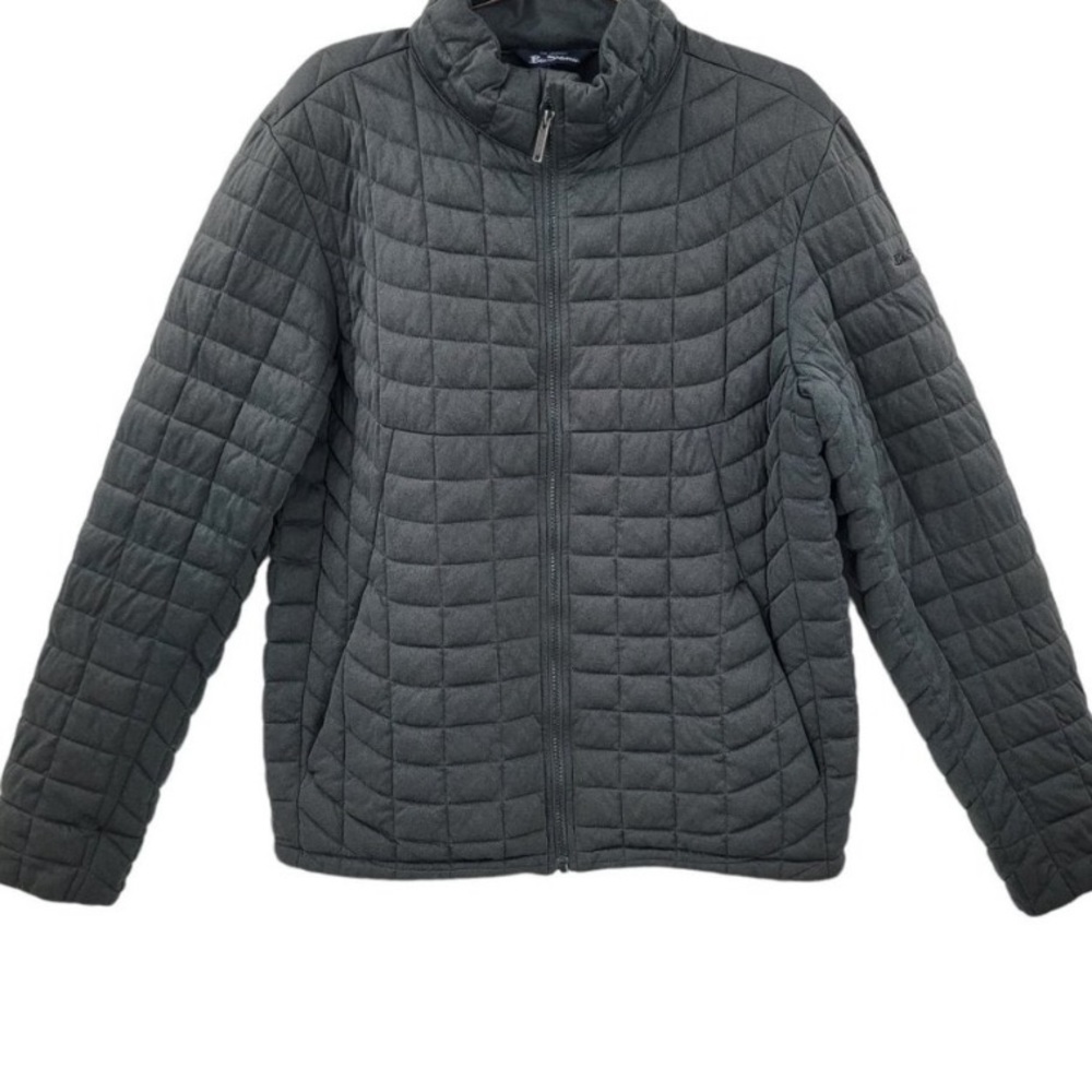 Ben Sherman Men's Quilt Lightweight Packable Puffer
Coat Jacket